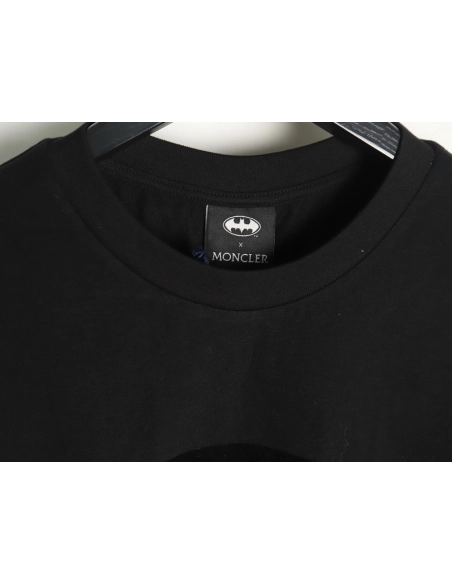 Moncler Batman Logo Short Sleeve T-Shirt,Celine