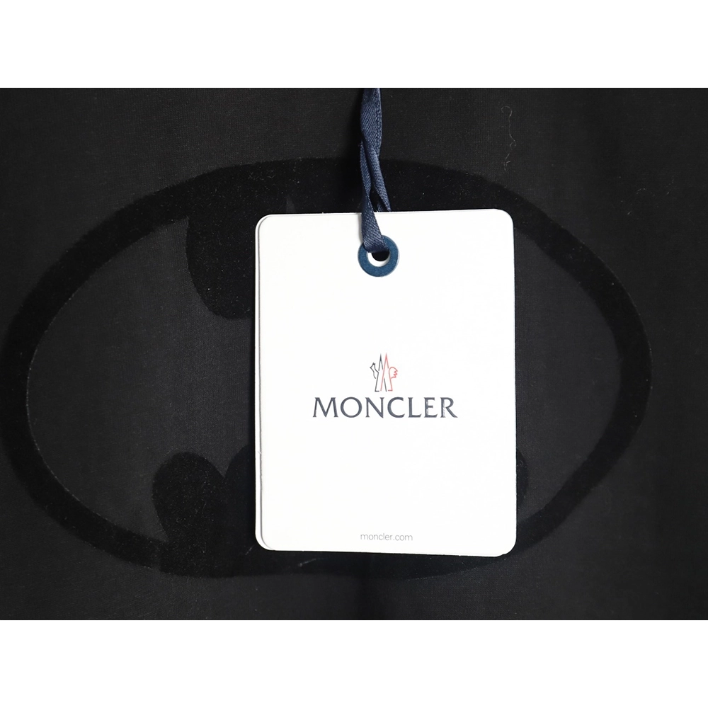 Moncler Batman Logo Short Sleeve T-Shirt,Celine