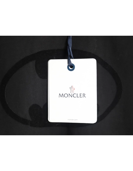 Moncler Batman Logo Short Sleeve T-Shirt,Celine