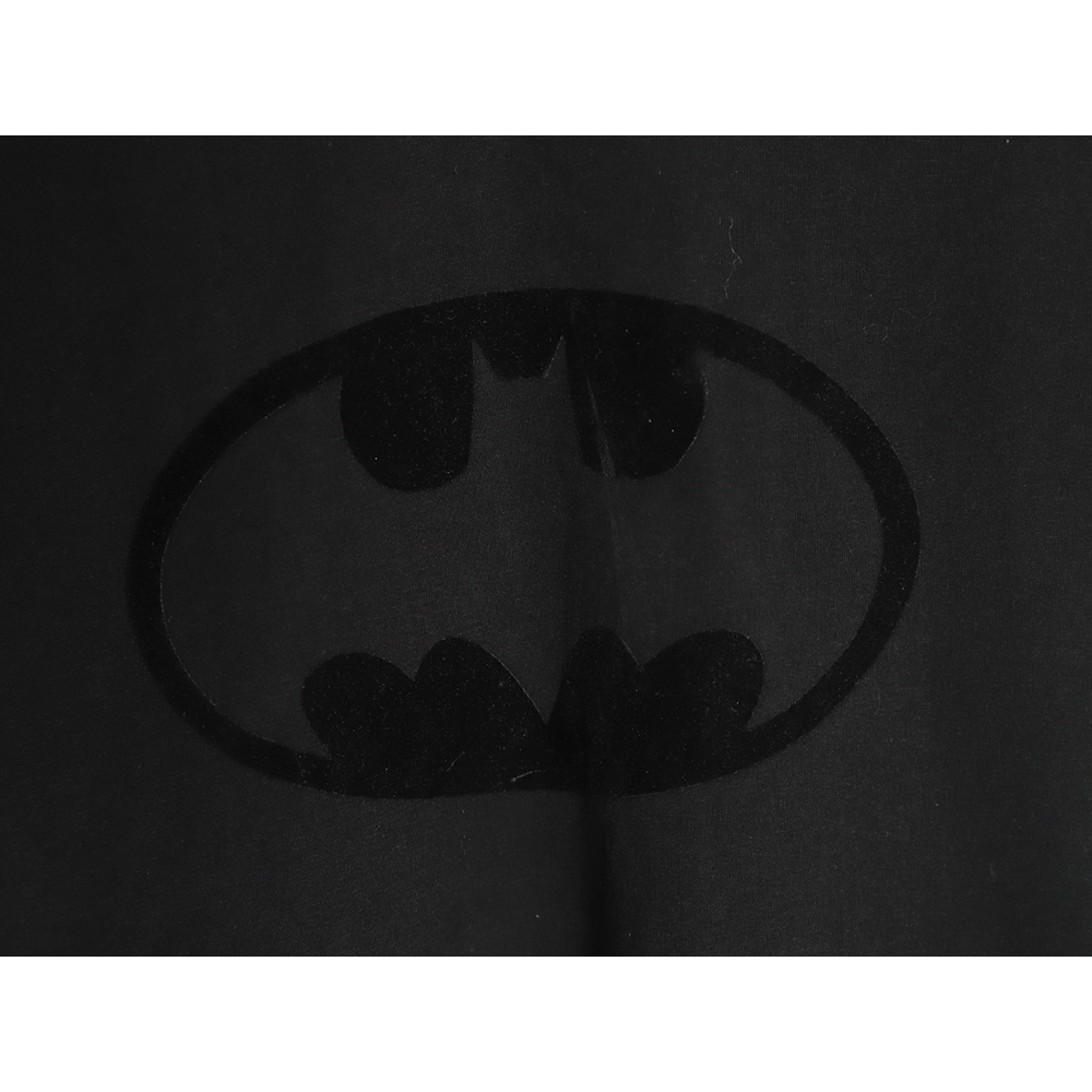 Moncler Batman Logo Short Sleeve T-Shirt,Celine