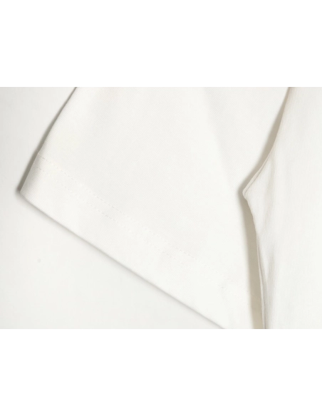 Louis Vuitton round logo short-sleeved T-shirt,Louis Vuitton