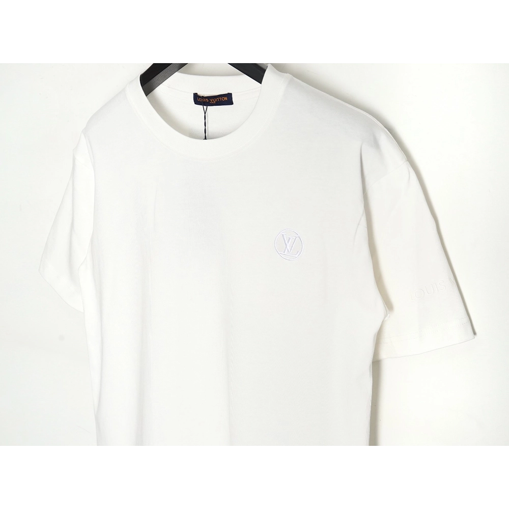 Louis Vuitton round logo short-sleeved T-shirt,Louis Vuitton