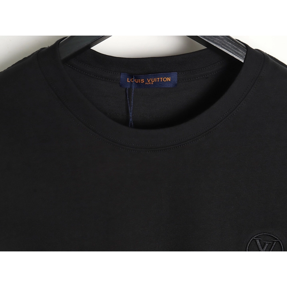 Louis Vuitton round logo short-sleeved T-shirt TSK1,Louis Vuitton