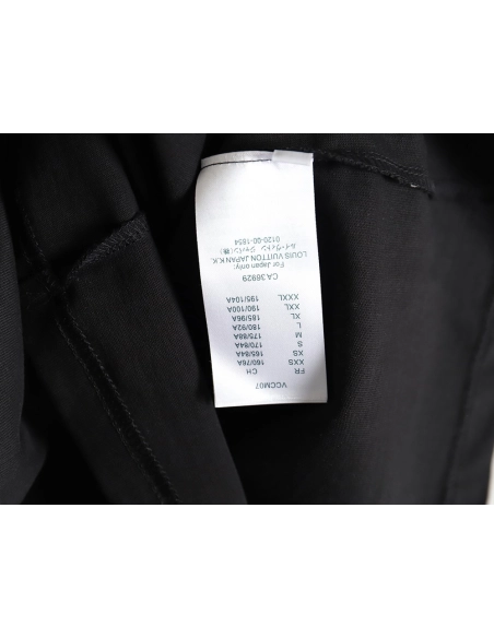 Louis Vuitton round logo short-sleeved T-shirt TSK1,Louis Vuitton