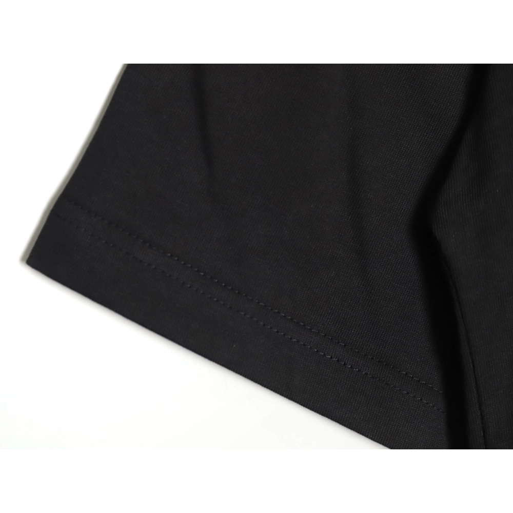 Louis Vuitton round logo short-sleeved T-shirt TSK1,Louis Vuitton