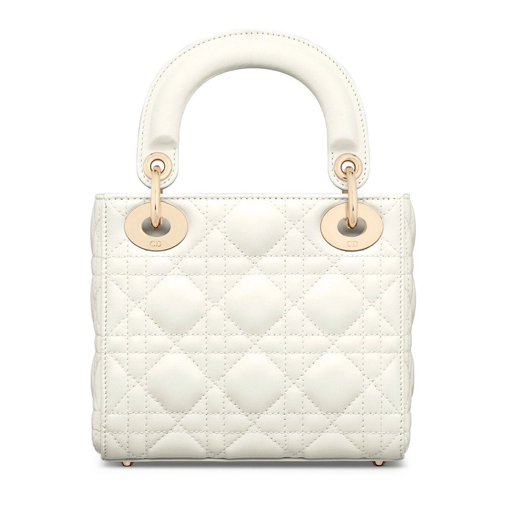 Christian Dior Mini Lady Bags M0505 17X15X7cm