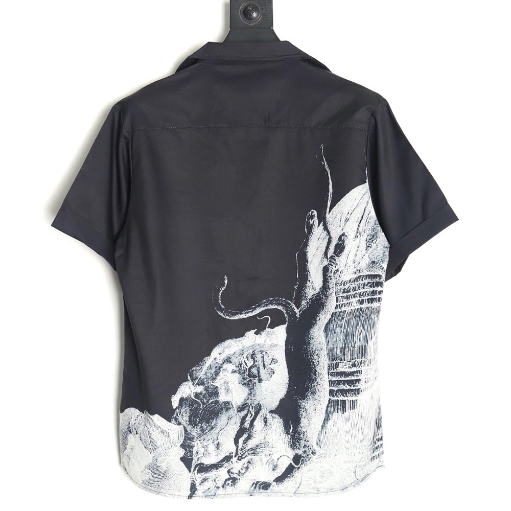 Enfants Riches D¨¦prim¨¦s printed short-sleeved shirt TSK1,ENFANTS RICHES DEPRIMES