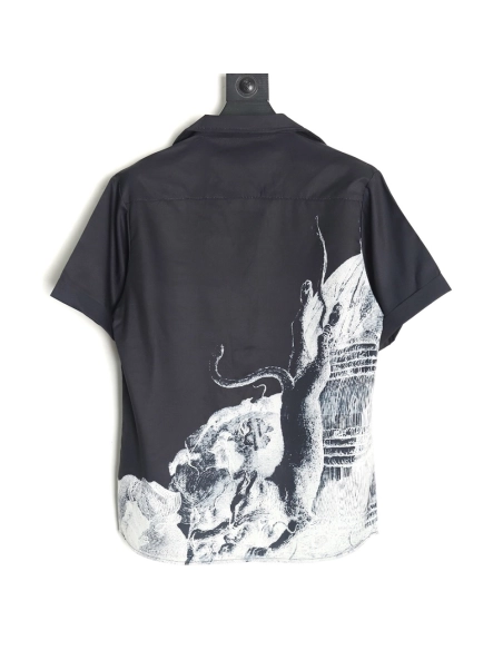 Enfants Riches D¨¦prim¨¦s printed short-sleeved shirt TSK1,ENFANTS RICHES DEPRIMES