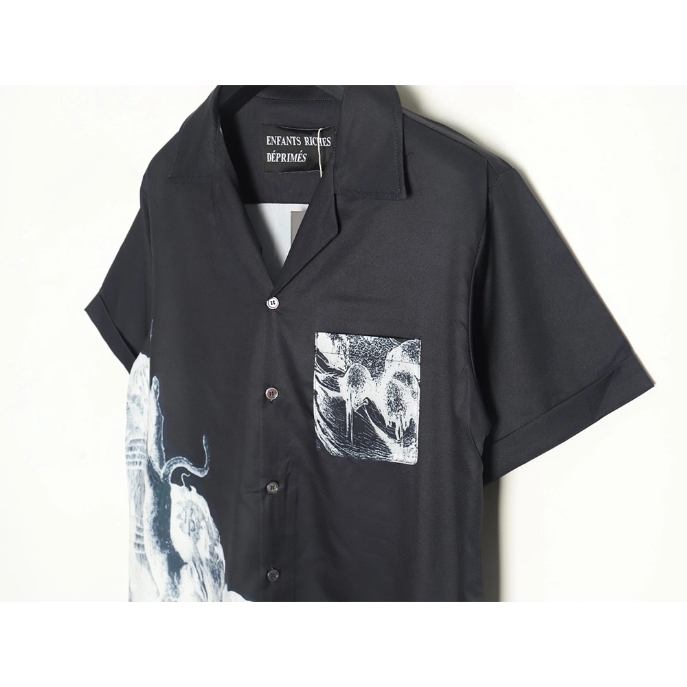 Enfants Riches D¨¦prim¨¦s printed short-sleeved shirt TSK1,ENFANTS RICHES DEPRIMES