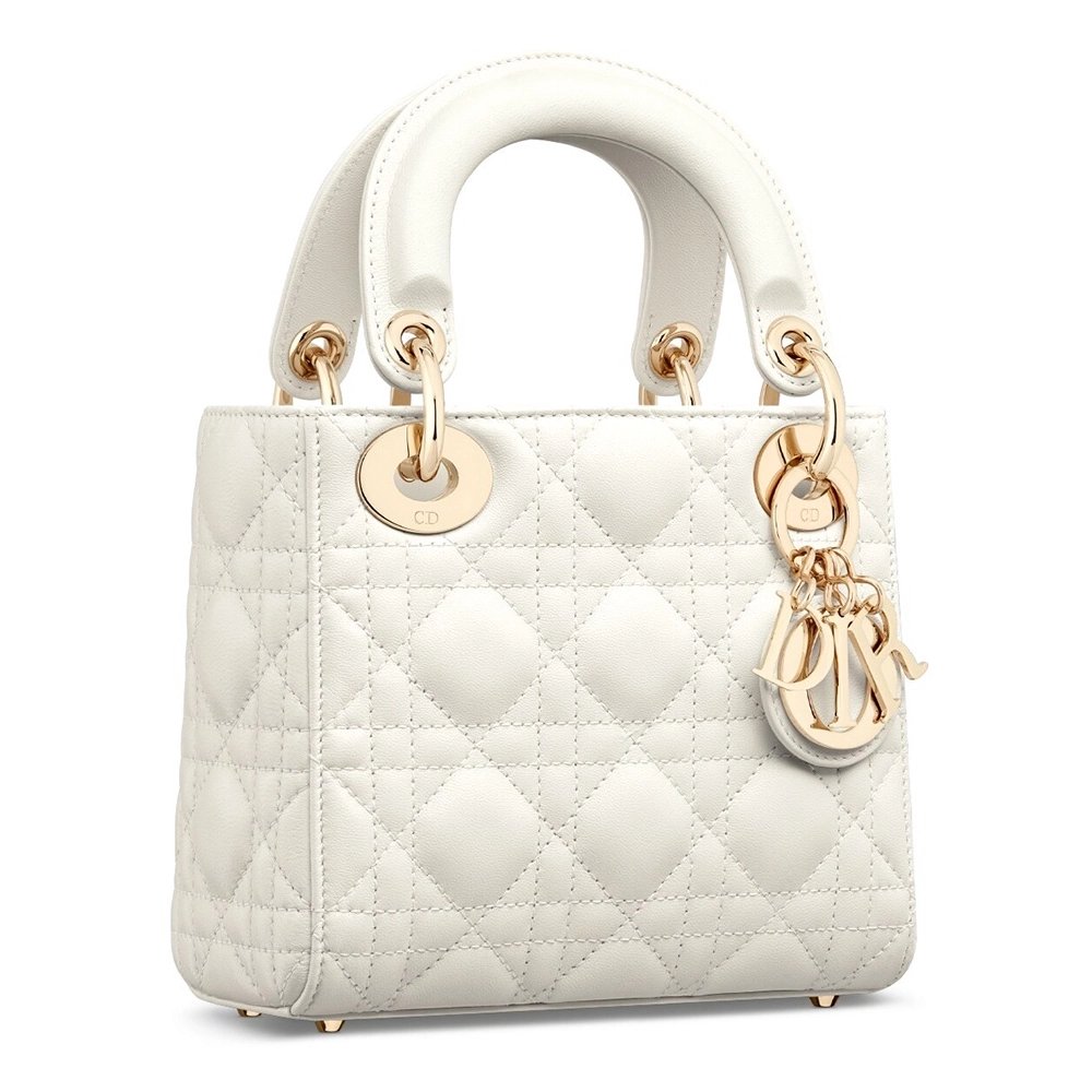 Christian Dior Mini Lady Bags M0505 17X15X7cm