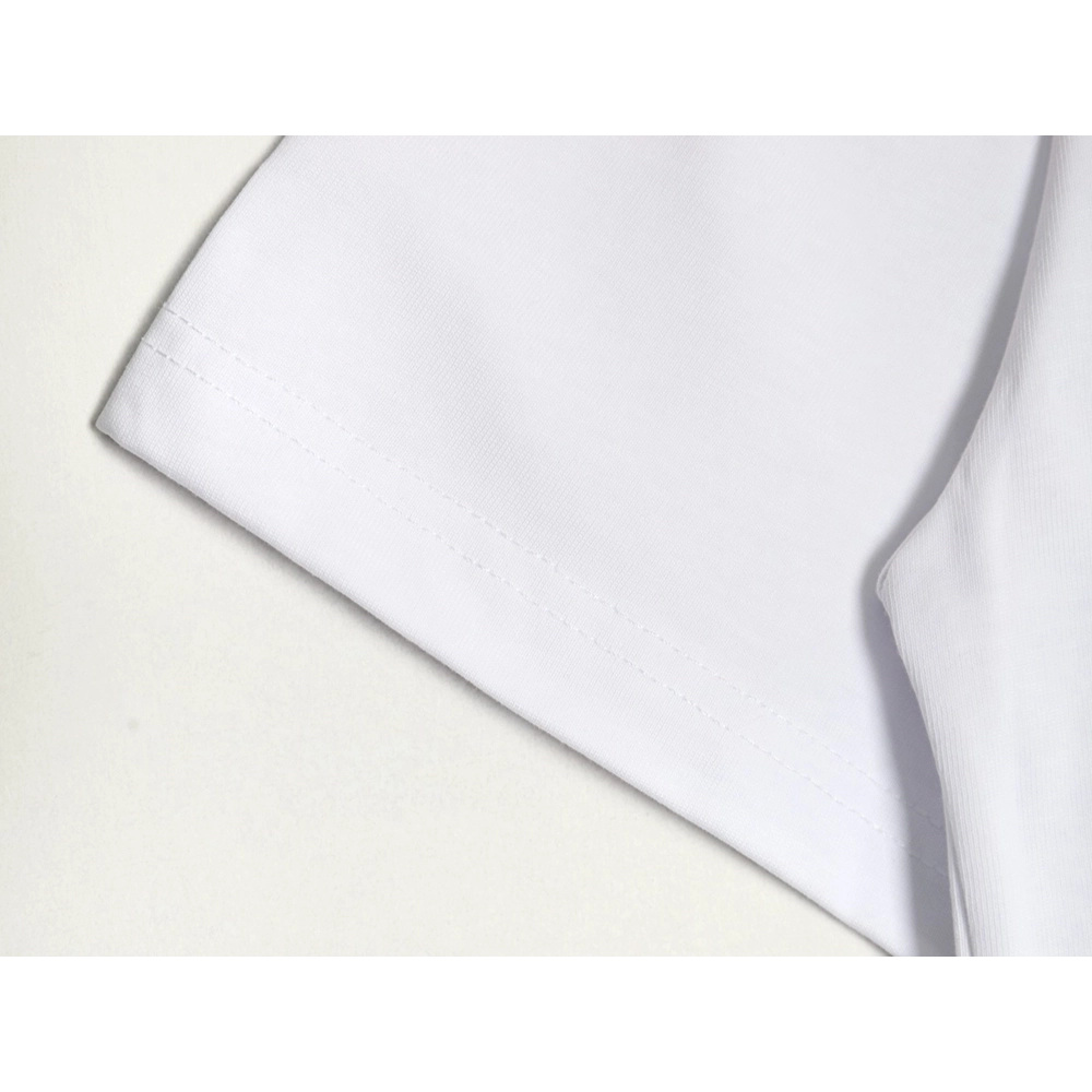 Maison Margiela square logo digital print short-sleeved T-shirt,MAISON MARGIELA