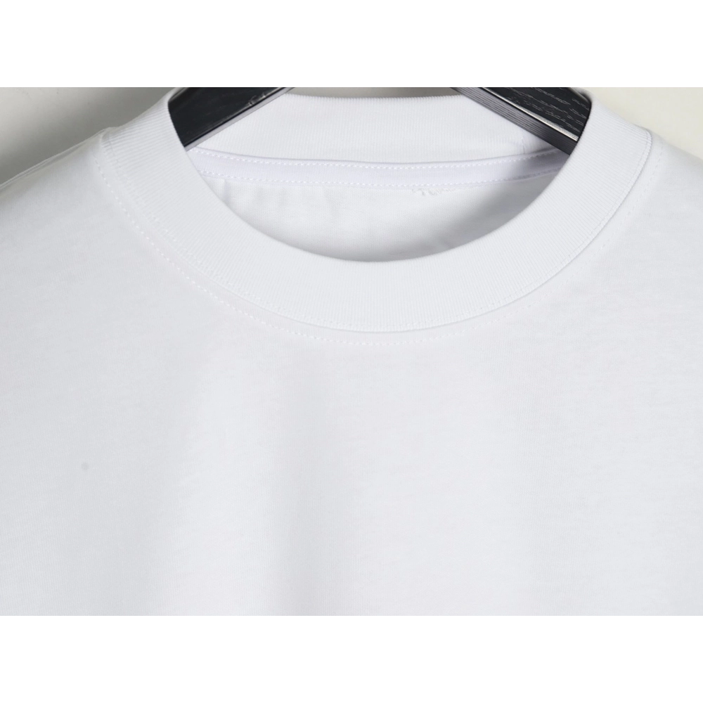 Maison Margiela square logo digital print short-sleeved T-shirt,MAISON MARGIELA