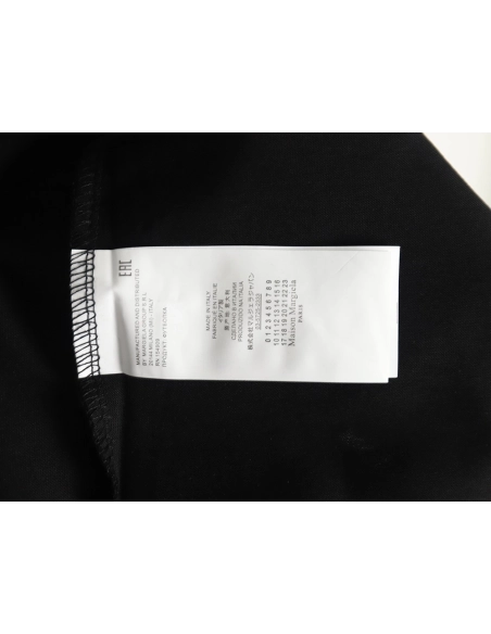 Maison Margiela square logo digital print short-sleeved T-shirt TSK1,MAISON MARGIELA