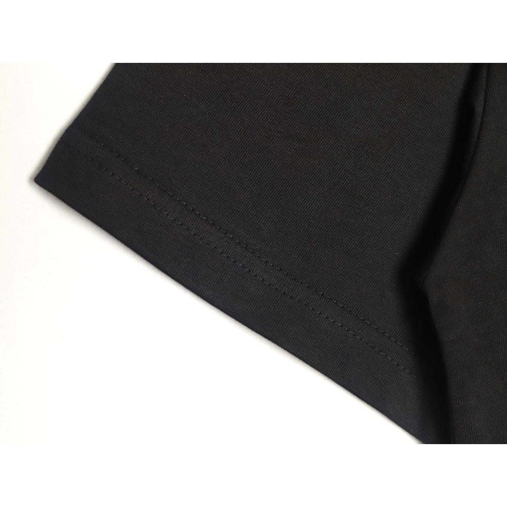 Maison Margiela square logo digital print short-sleeved T-shirt TSK1,MAISON MARGIELA