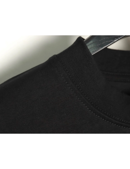 Maison Margiela square logo digital print short-sleeved T-shirt TSK1,MAISON MARGIELA