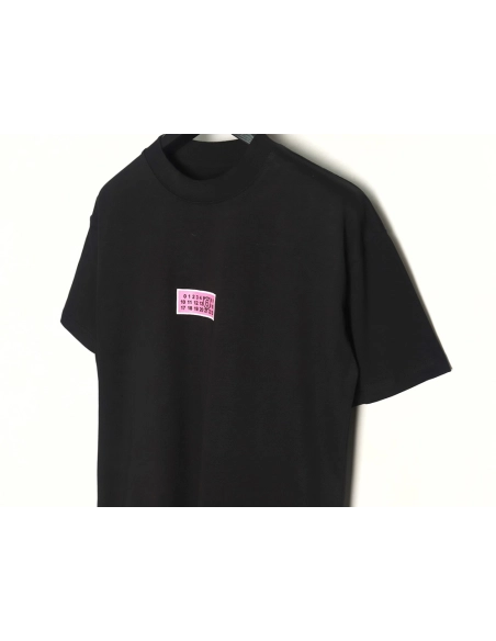 Maison Margiela square logo digital print short-sleeved T-shirt TSK1,MAISON MARGIELA