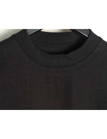 Maison Margiela square logo digital print short-sleeved T-shirt TSK1,MAISON MARGIELA