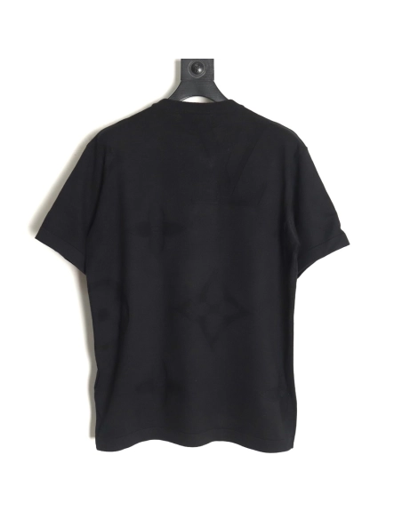 Louis Vuitton floral jacquard knit short-sleeved T-shirt,Louis Vuitton