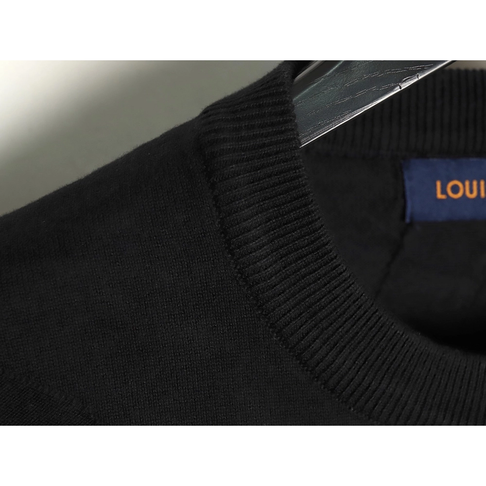 Louis Vuitton floral jacquard knit short-sleeved T-shirt,Louis Vuitton