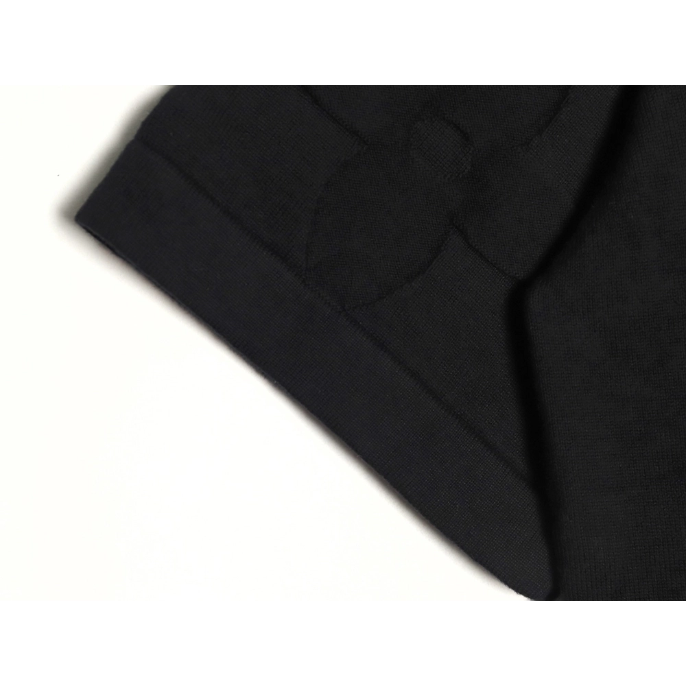 Louis Vuitton floral jacquard knit short-sleeved T-shirt,Louis Vuitton