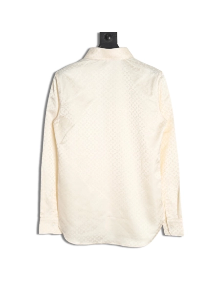 Louis Vuitton dark pattern all over print shirt,Louis Vuitton