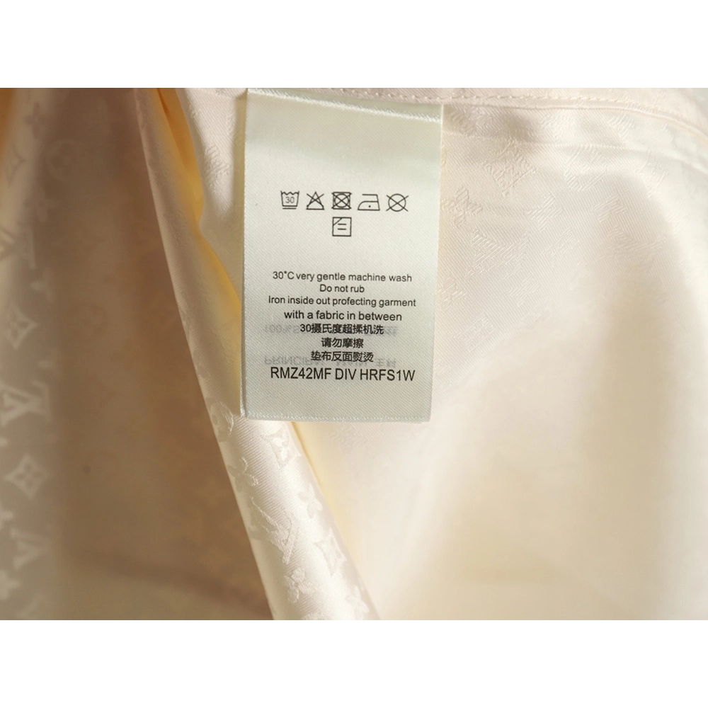 Louis Vuitton dark pattern all over print shirt,Louis Vuitton