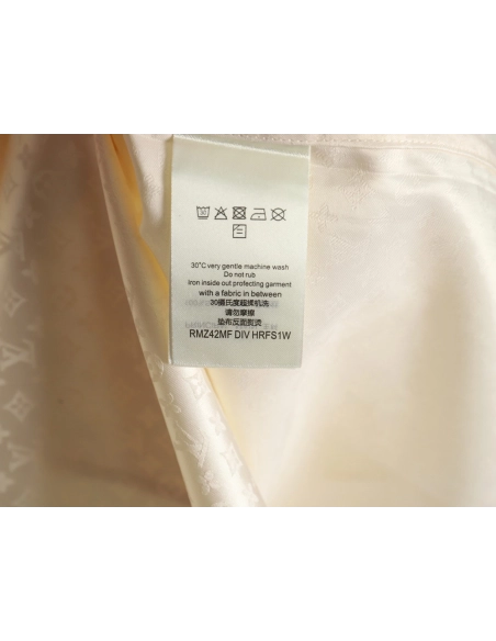 Louis Vuitton dark pattern all over print shirt,Louis Vuitton