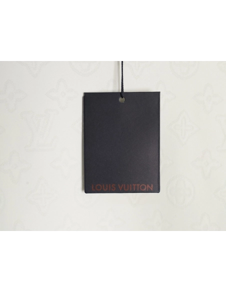 Louis Vuitton all over printed old flower dark pattern jacquard short-sleeved T-shirt,Dior