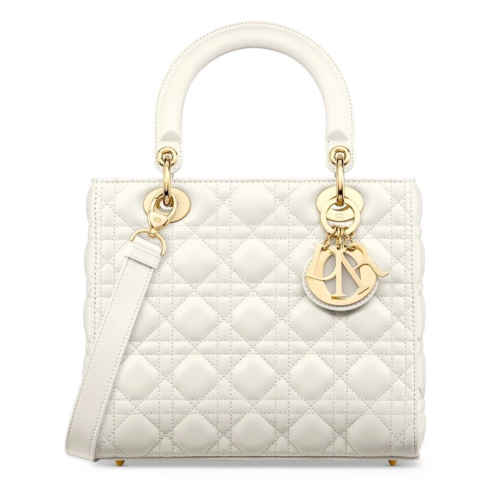 Christian Dior Medium Lady Bags M0565 24X20X12cm