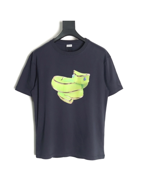 Loewe Limited Edition Snake Short Sleeve T-Shirt TSK1,Chrome Hearts