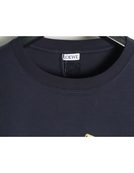 Loewe Limited Edition Snake Short Sleeve T-Shirt TSK1,Chrome Hearts