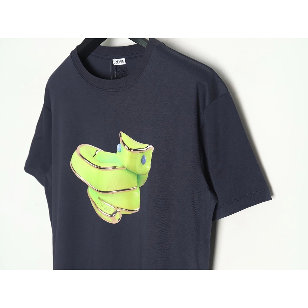 Loewe Limited Edition Snake Short Sleeve T-Shirt TSK1,Chrome Hearts