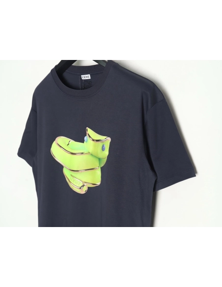 Loewe Limited Edition Snake Short Sleeve T-Shirt TSK1,Chrome Hearts
