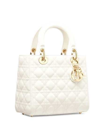 Christian Dior Medium Lady Bags M0565 24X20X12cm