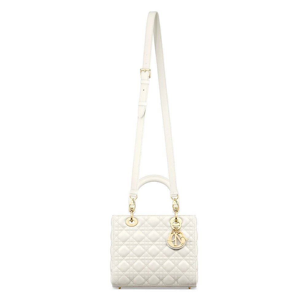 Christian Dior Medium Lady Bags M0565 24X20X12cm