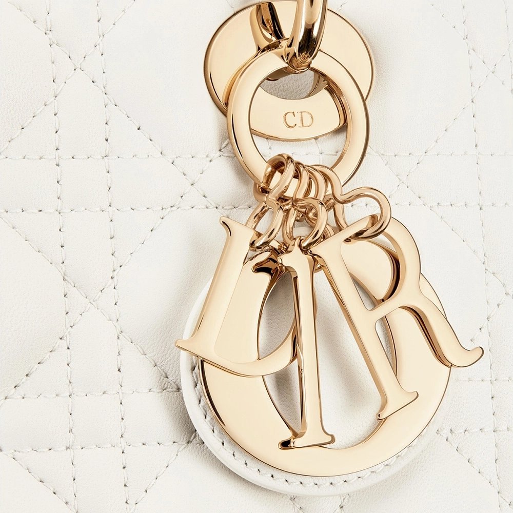 Christian Dior Medium Lady Bags M0565 24X20X12cm