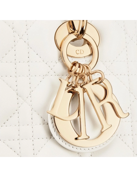 Christian Dior Medium Lady Bags M0565 24X20X12cm