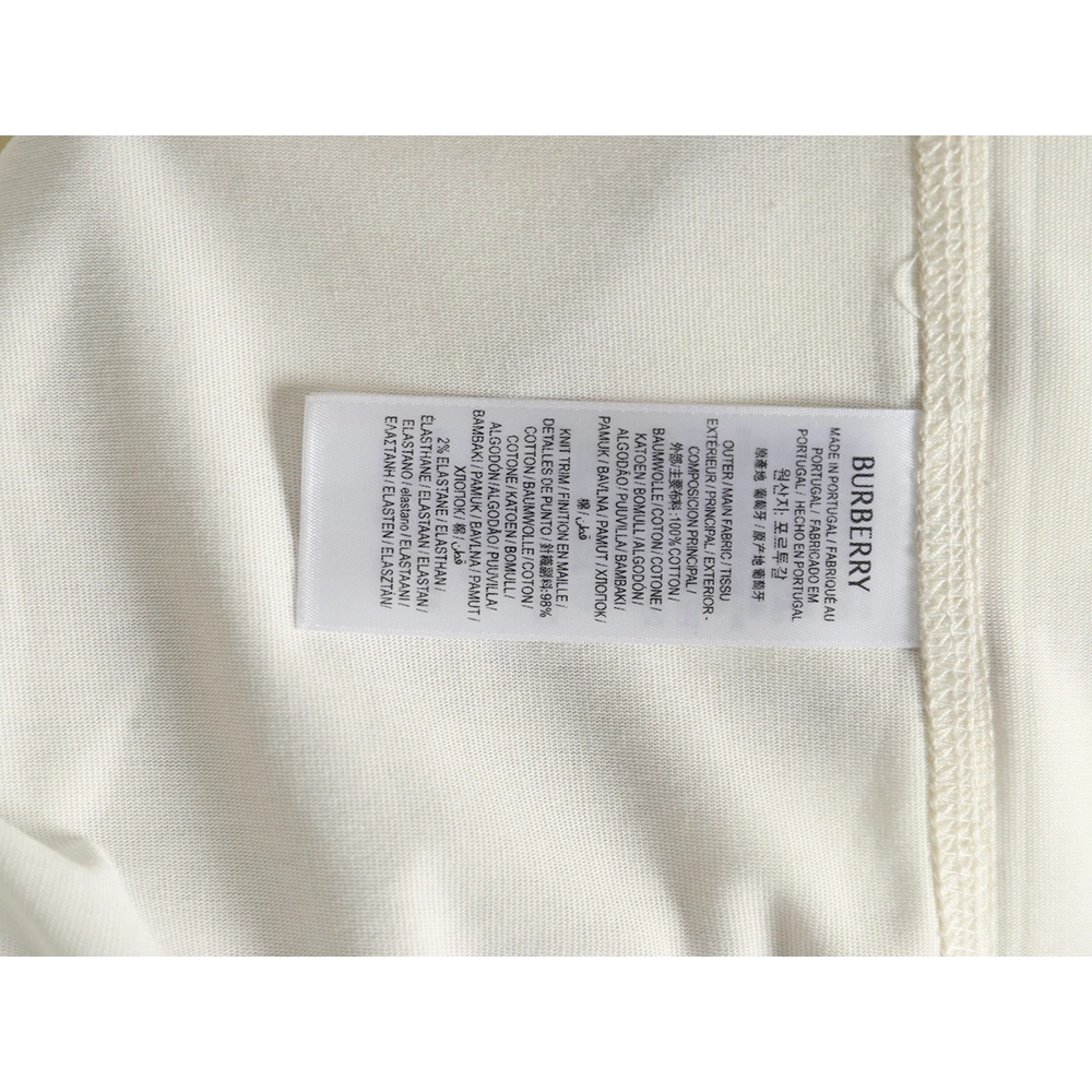 Burberry blue label war horse print round neck short sleeves,Burberry