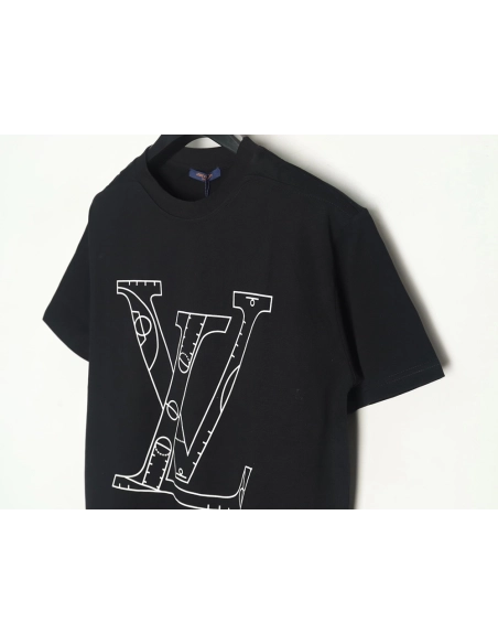 Louis vuitton &amp; NBA joint Logo print short sleeve,Louis Vuitton