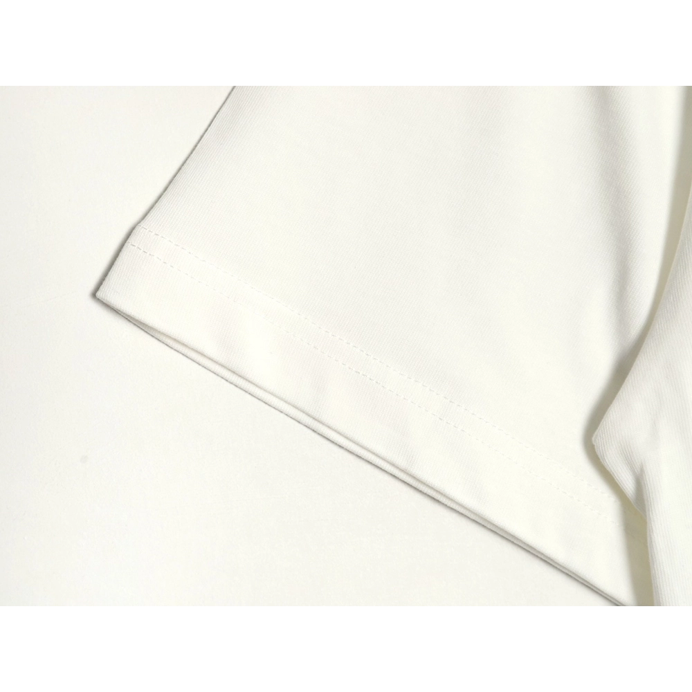 Balenciaga Art Destruction Crack Printed Short Sleeves,Balenciaga
