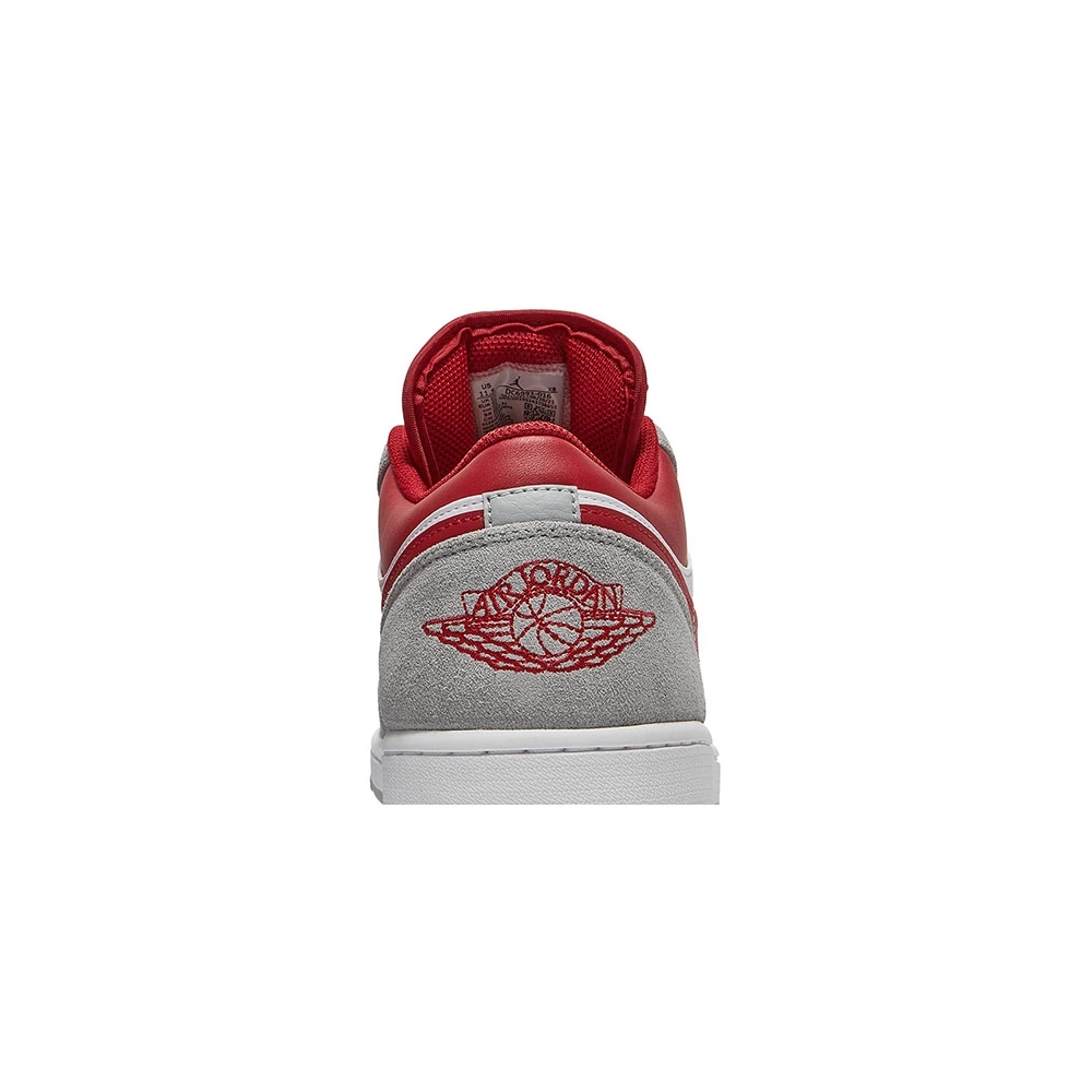 AIR JORDAN 1 LOW SE LIGHT SMOKE GREY GYM RED DC6991 016,AIR JORDAN 1 LOW,Air Jordan