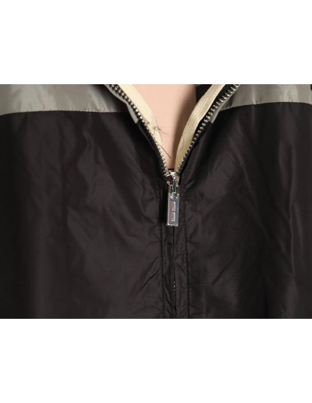 Miu Miu patchwork lettering trench coat TSK1,Miu Miu