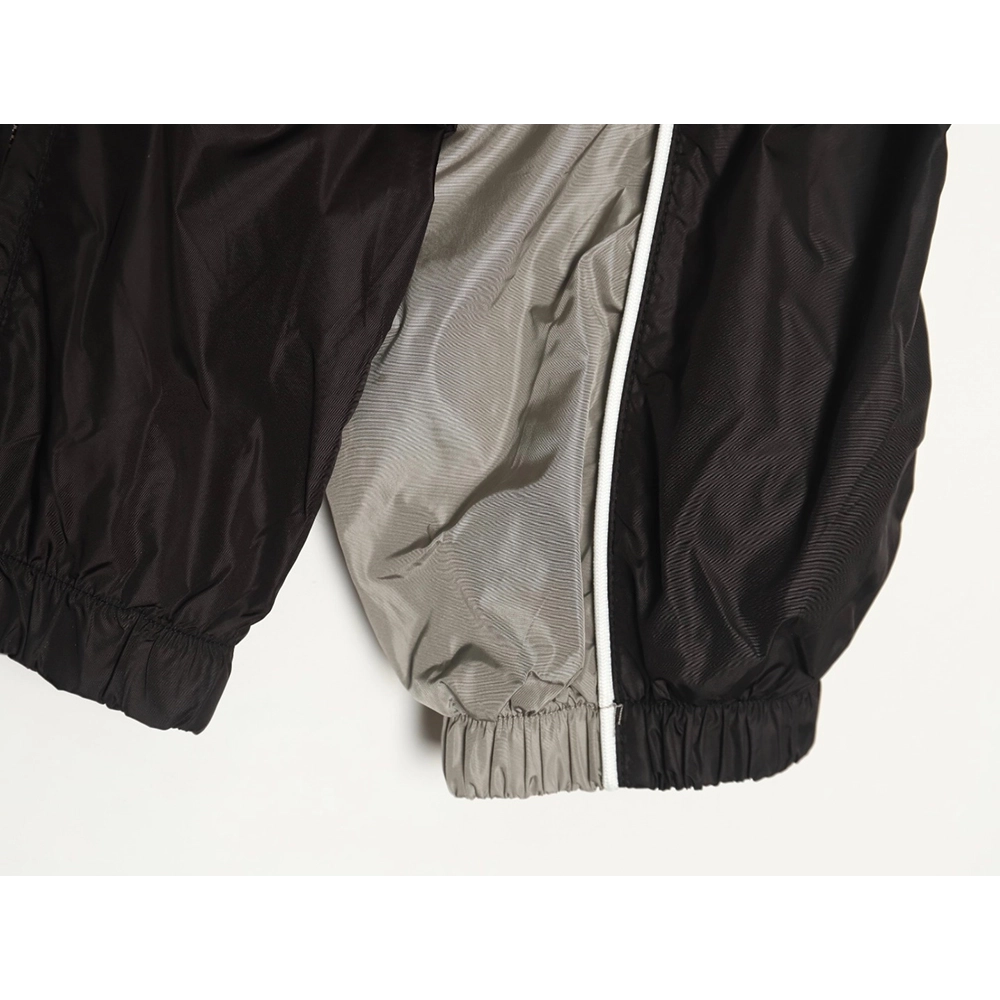 Miu Miu patchwork lettering trench coat TSK1,Miu Miu