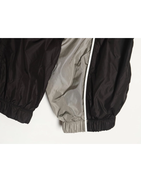 Miu Miu patchwork lettering trench coat TSK1,Miu Miu