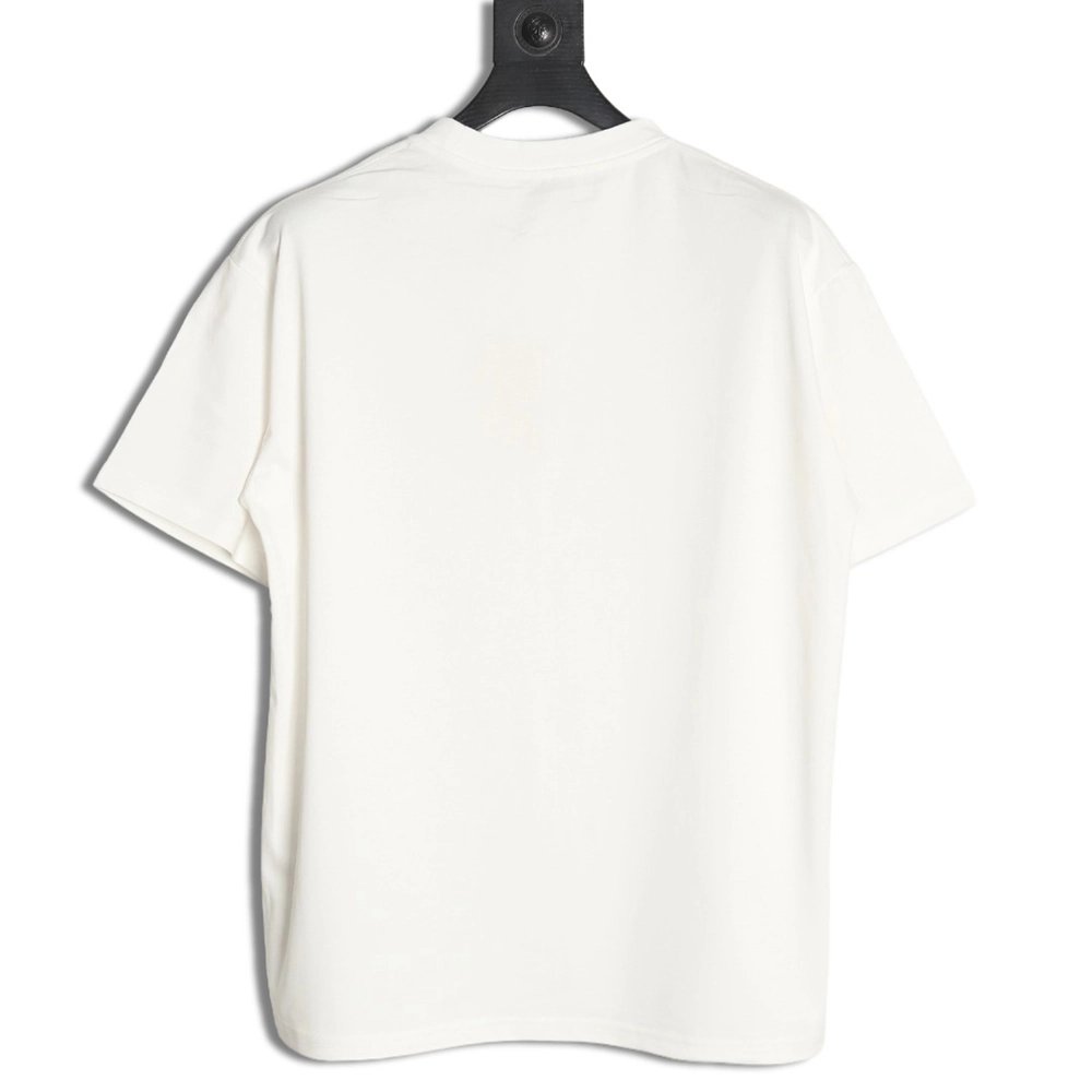 Miu Miu Classic Embroidered Logo Lettering T-Shirt,Miu Miu