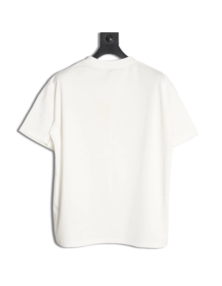Miu Miu Classic Embroidered Logo Lettering T-Shirt,Miu Miu