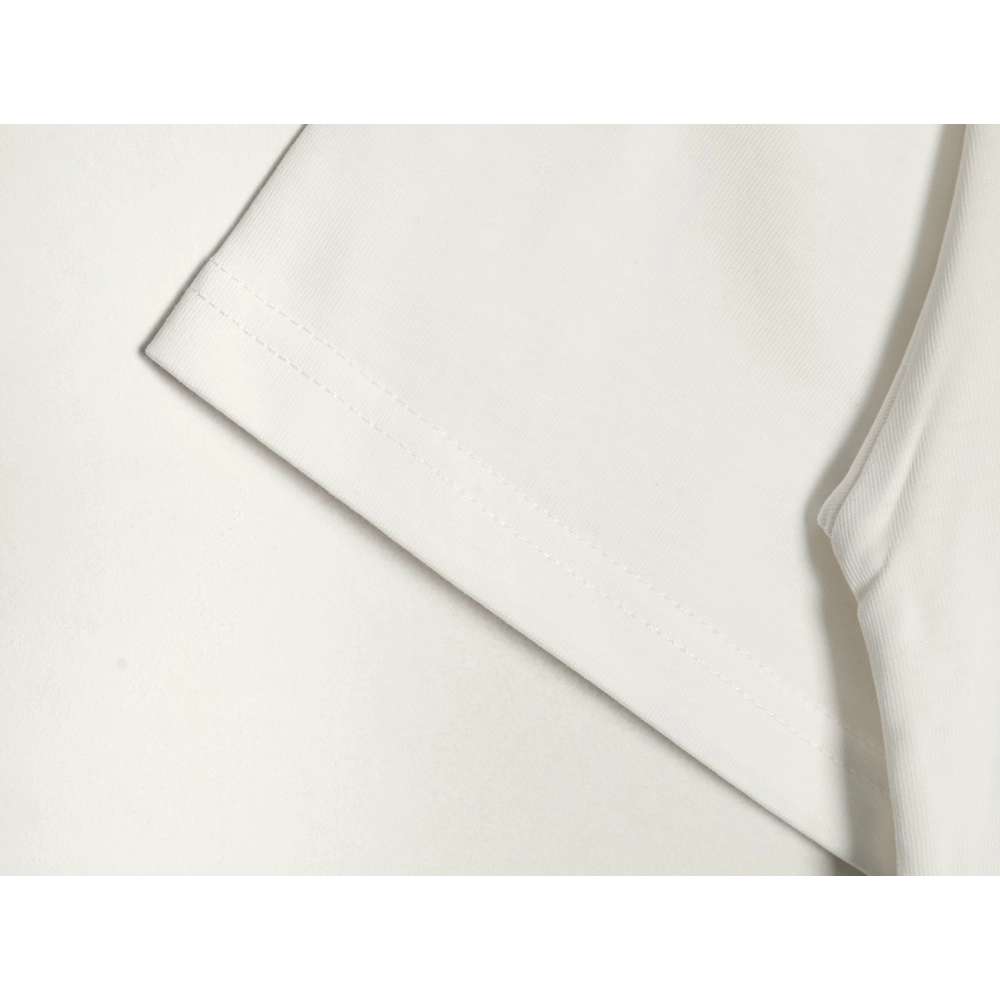 Miu Miu Classic Embroidered Logo Lettering T-Shirt,Miu Miu