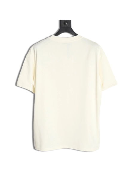 Moncler embroidered letter jacquard short-sleeved T-shirt,Moncler