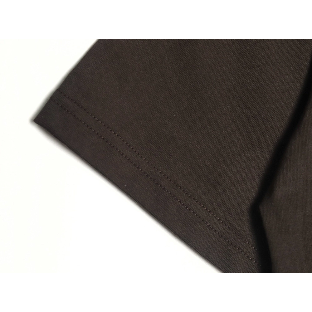 Louis Vuitton horizontal line logo print short sleeve T-shirt,Louis Vuitton