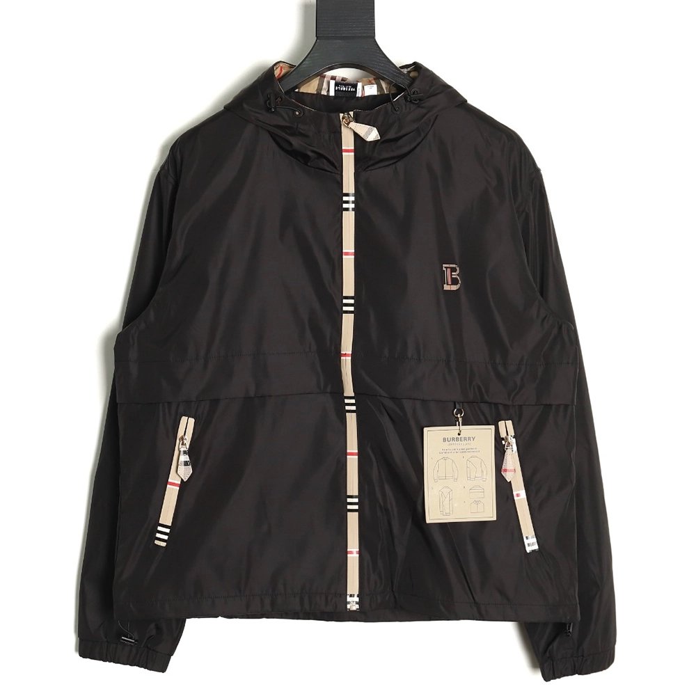 Burberry BT Logo Trench Coat,Burberry